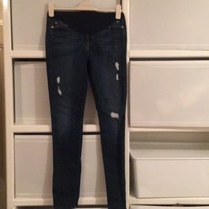 Seven for all mankind maternity jeans